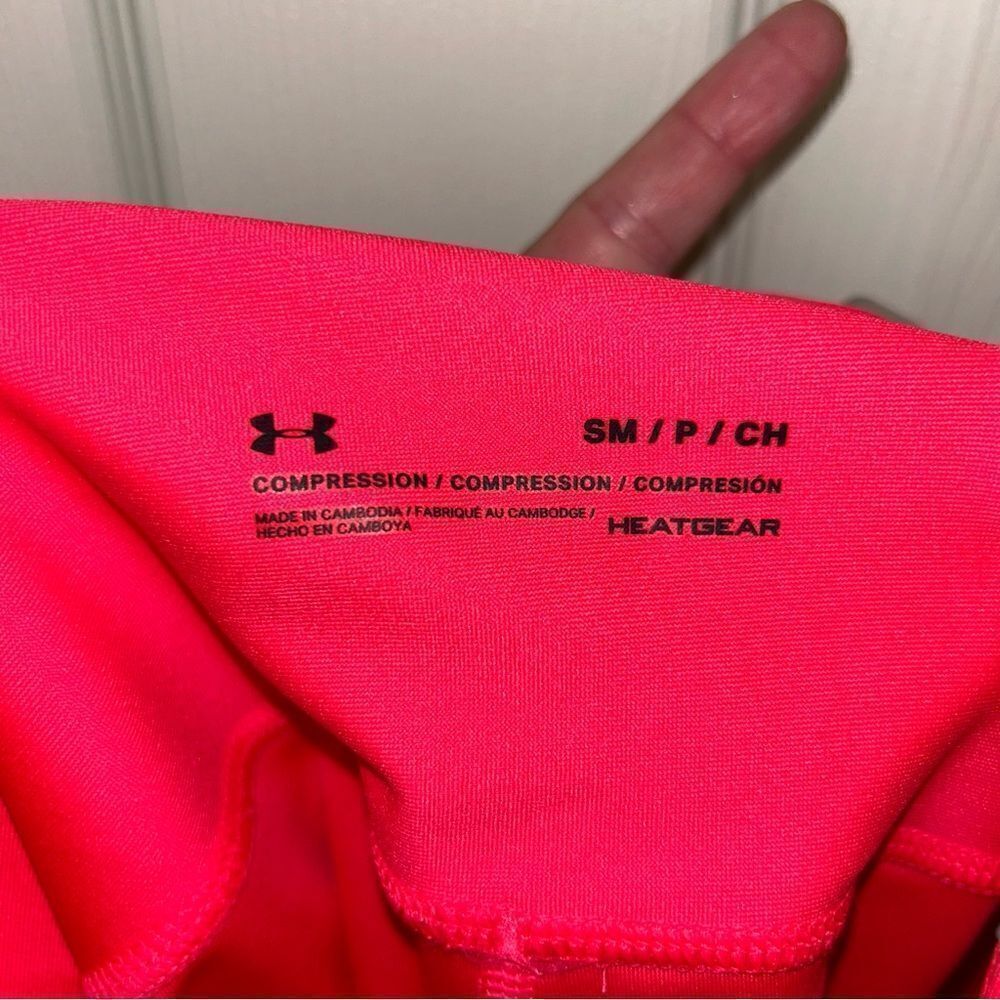 Under Armour Pull On Athletic Athleisure Wear Bike Shorts - Picture 2 of 5